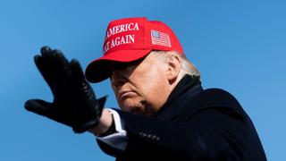 EE.UU.: Trump afirma que se siente “muy bien” sobre sus chances de ganar los comicios