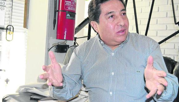 Pedro Morales: Ramiro Prialé no es autor de Ley 14700