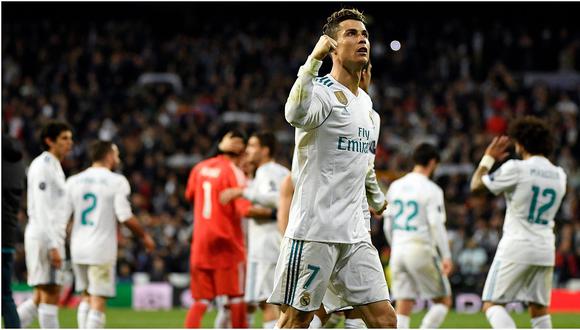 Cristiano Ronaldo anotó gol de taco en empate del Real Madrid con el Athletic Bilbao (VIDEO)