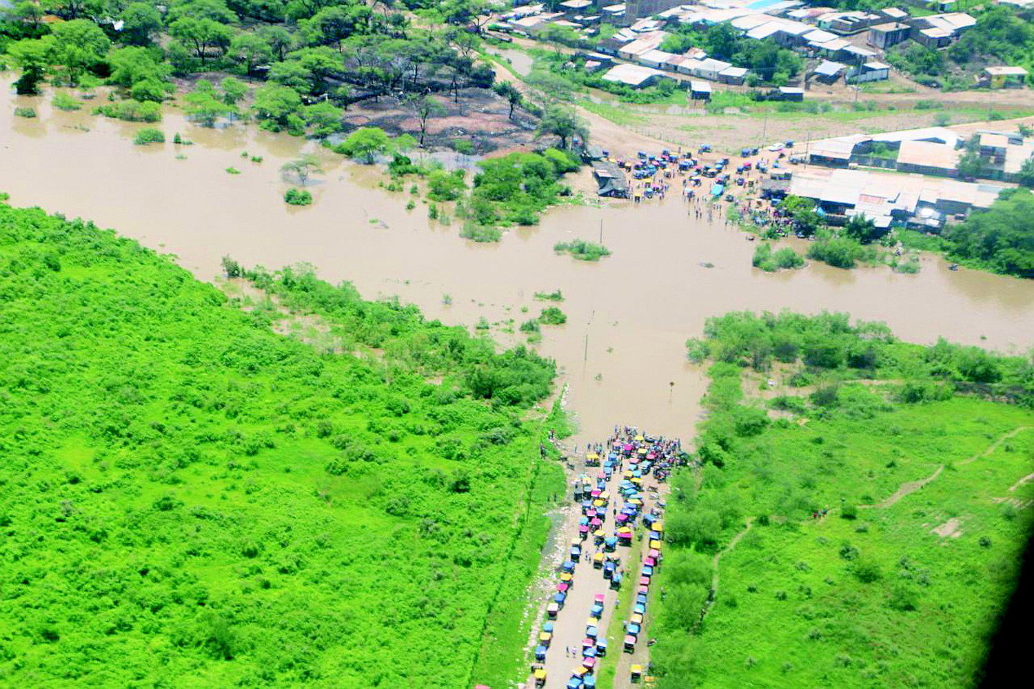 El Niño Costero deja estragos en economía del norte peruano