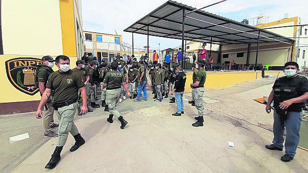 Otro motín en Penal de Chiclayo deja dos muertos
