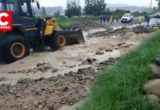 Áncash: Intensas lluvias y huaicos dejan 30 viviendas inundadas