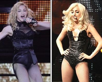 Madonna afirma que "Born This Way" de Lady Gaga le es familiar