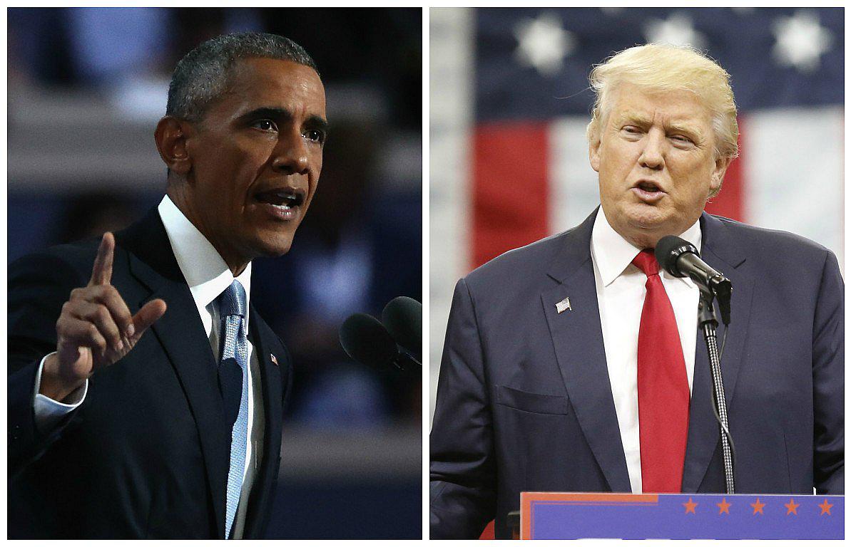 Barack Obama a  Donald Trump: Familias de soldados muertos "representan lo mejor" de EE.UU.