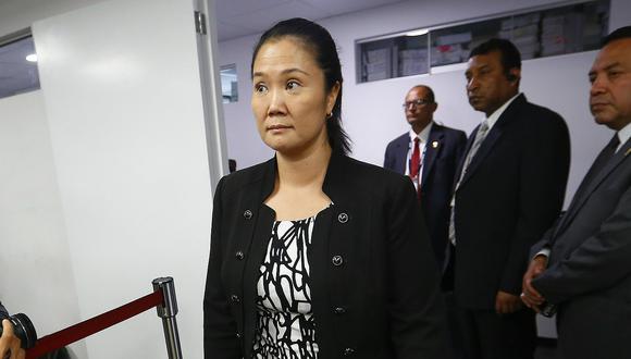 Jueza declara improcedente pedido de inhibición solicitado por abogada de Keiko Fujimori