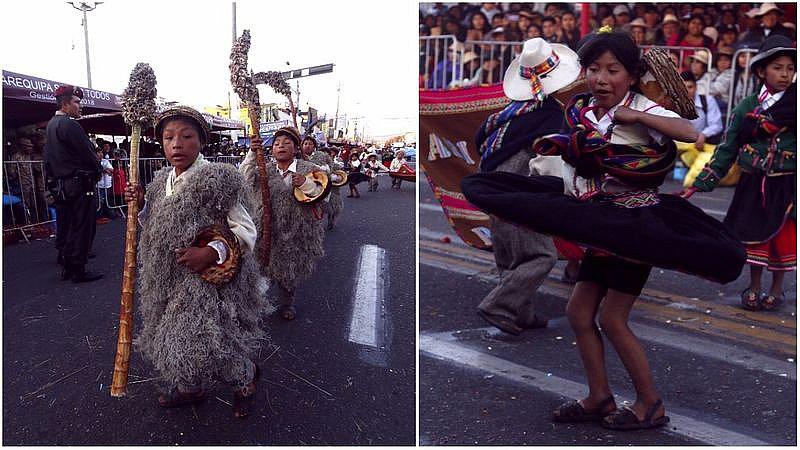 Las danzas de Arequipa: En La Unión enamoran con Qantuschallay (VIDEO)