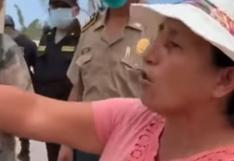 Coronavirus Perú: mujer pidió que detengan a su hijo por desobedecer estado de emergencia (VIDEO)
