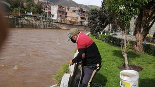 Tubería rota deja sin agua a vecinos de los tres barrios de Huancavelica