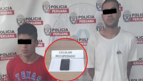 Según la Policía Nacional, ambos serían presuntos integrantes de “Los Garzas de Pacasmayo”.