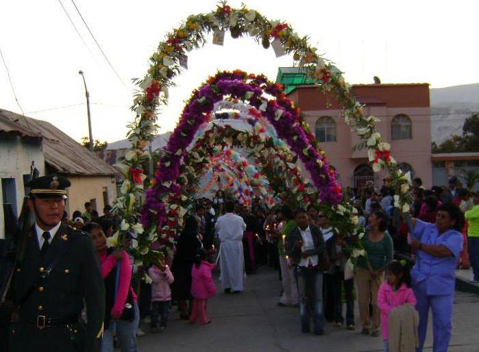 Inicia la Semana Santa en Omate, patrimonio cultural de la nación