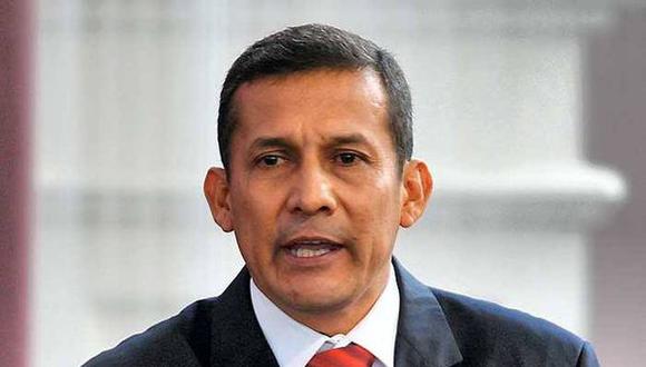 ​Ollanta Humala: Nunca en la historia de la República peruana se ha invertido tanto