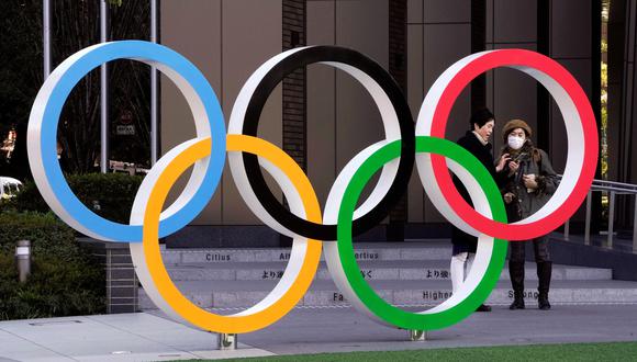 Los Juegos Olímpicos Tokio 2020 iniciarán el próximo 23 de julio. (Foto: AFP)