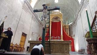 El Cristo Yacente de Arequipa cumple 153 años de tradición