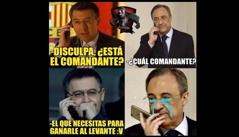 Barcelona vs. Real Madrid: Divertidos memes que dejó el clásico español (FOTOS) 