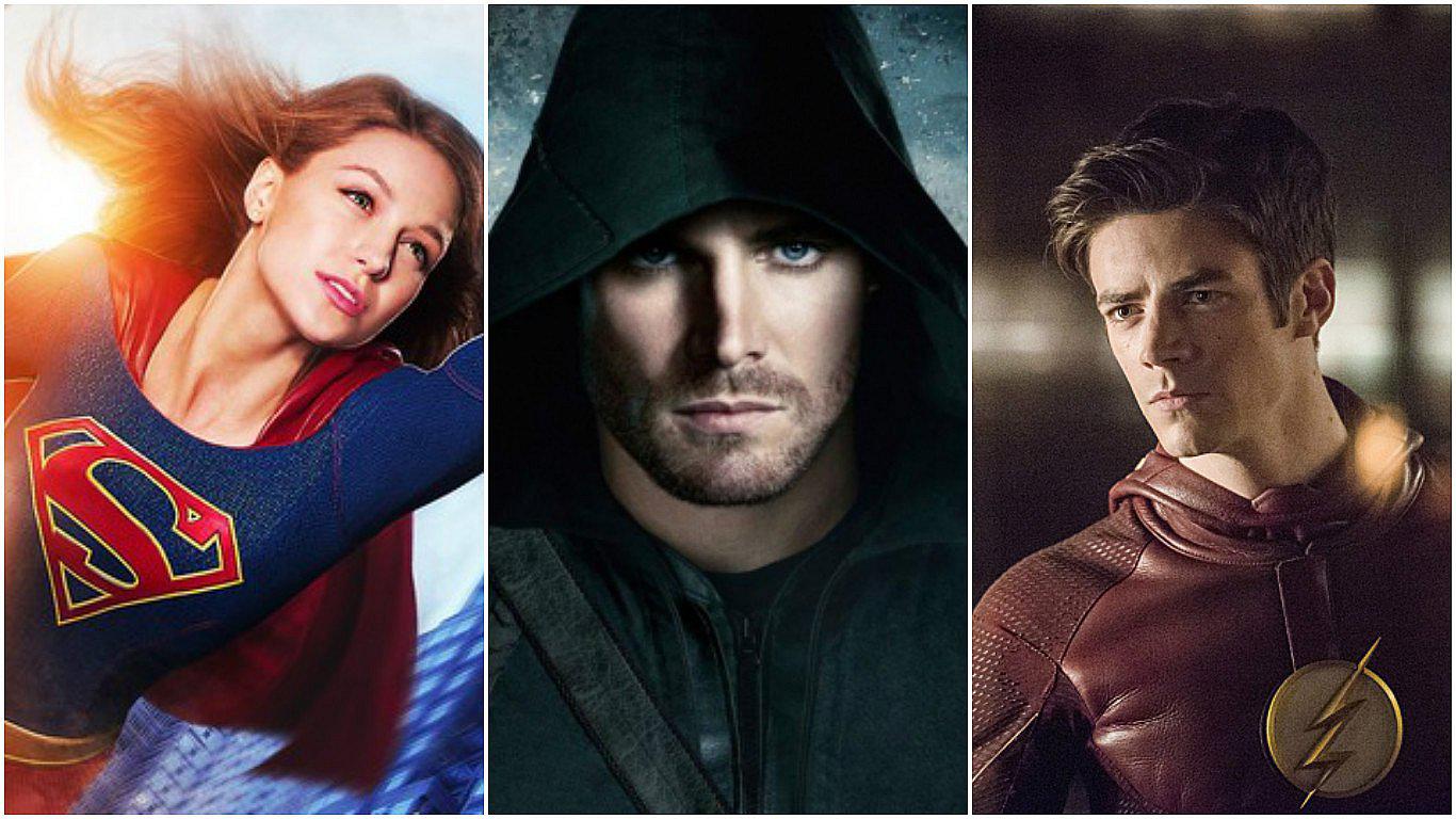 The Flash, Supergirl y Arrow: Nueva foto del crossover más esperado