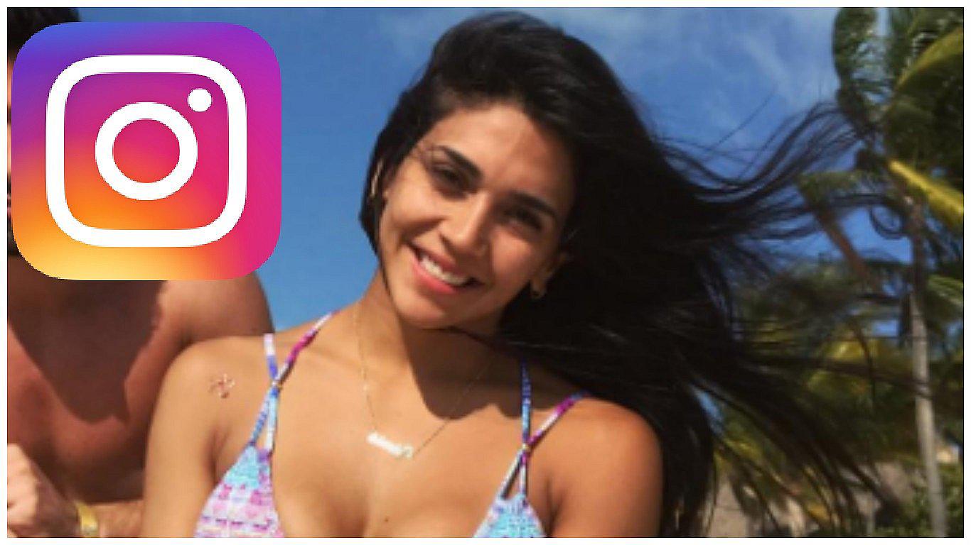 Instagram: Vania Bludau impacta con diminuto bikini (FOTOS)