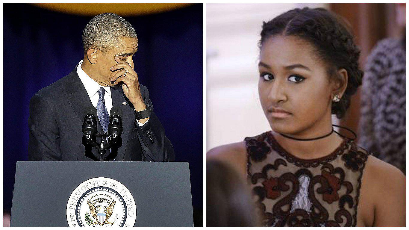 Barack Obama: ¿por qué su hija Sasha no estuvo en el último discurso?