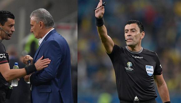 Chileno Roberto Tobar será el árbitro de la final de la Copa América entre Perú y Brasil
