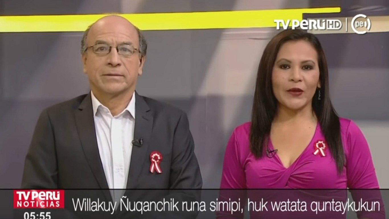 Ñuqanchik, el primer noticiero en Quechua cumple 1 año