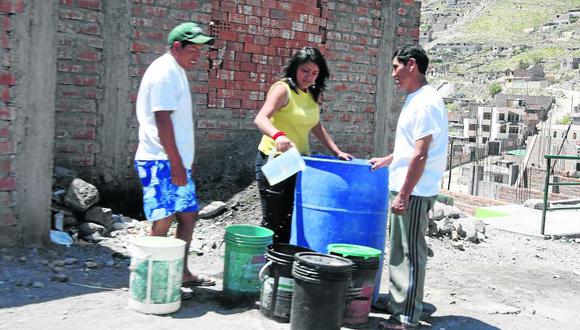 20 mil pobladores claman por agua en Chiclayo