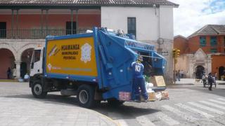 En Huamanga solo recolectan el 80% de basura 