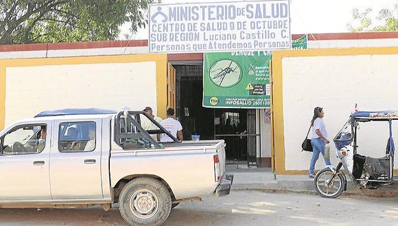 Alcalde de Sullana gestiona convenios para mejorar centros de salud