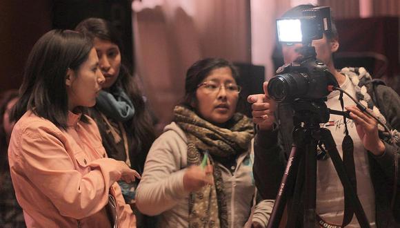 Cusco: Universitarios reciben capacitación en producción audiovisual 