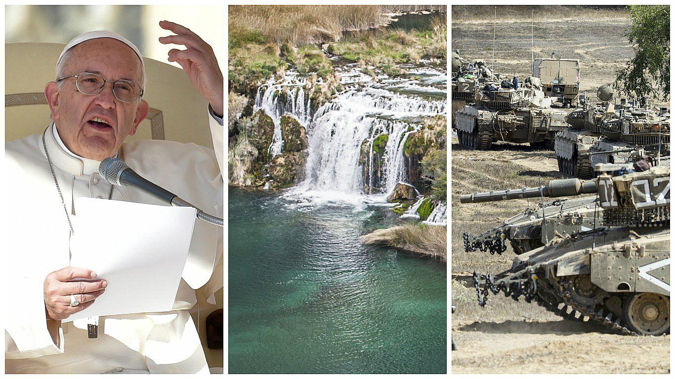 Papa Francisco: "¿Estamos en camino hacia la gran guerra mundial por el agua?"
