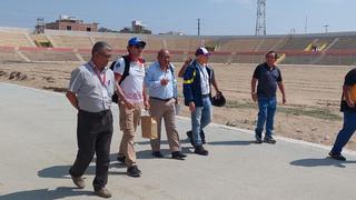 Piura: Comisión realiza visita técnica al estadio Miguel Grau