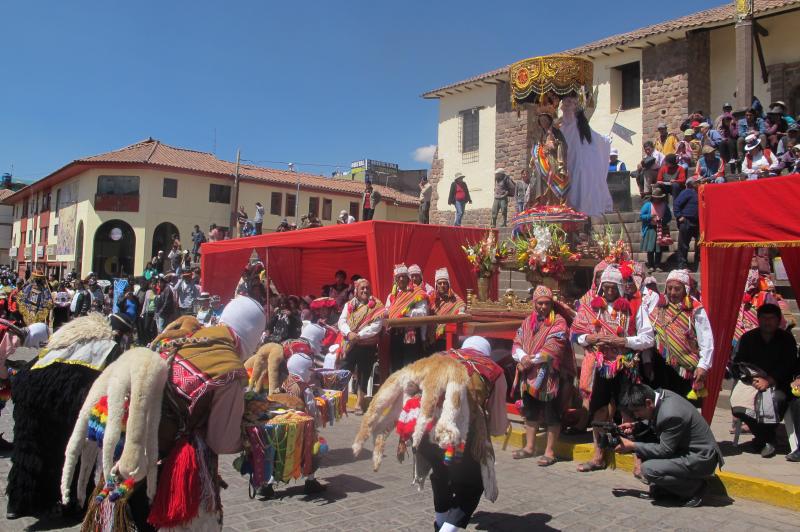 Lanzan festividad de la Virgen de Natividad en Cusco