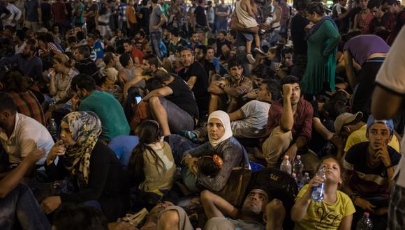 ONU pide al mundo que conceda asilo a los refugiados sirios