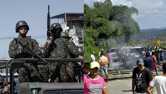 Brasil envía militares a frontera con Venezuela para controlar disturbios