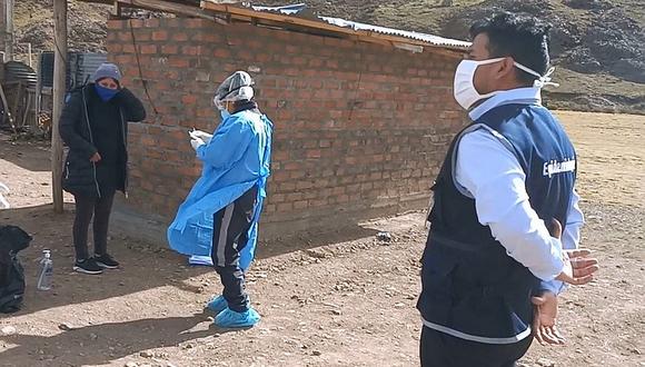 ​Huancavelica: Exigen cambio de personal de salud en Choclococha