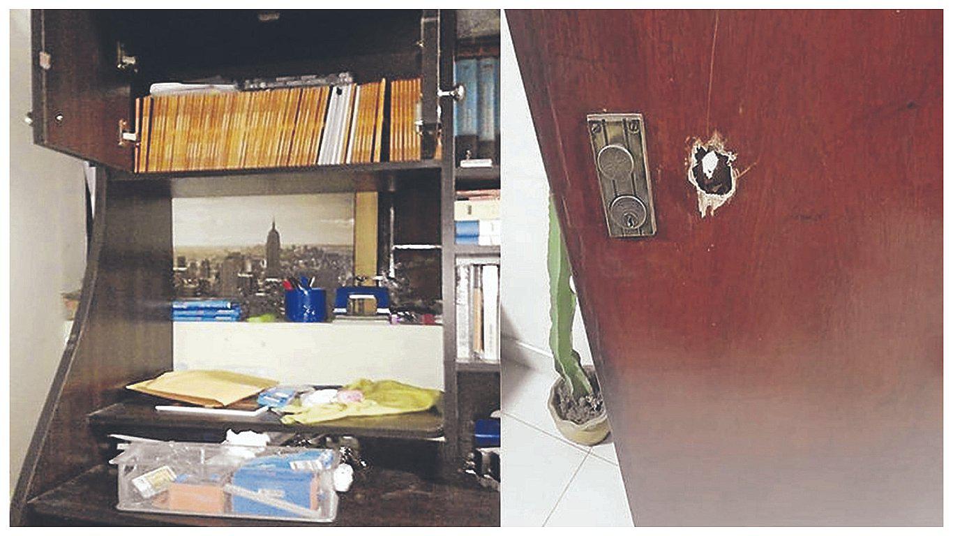 Roban laptops y USB valorizados en más de 4,000 soles