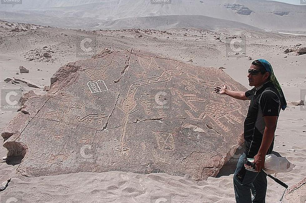 El repositorio del petroglifo más grande del mundo está en Toro Muerto (FOTOS)