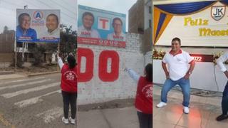 Jurado Electoral Especial de Trujillo tiene en la mira a partidos por propaganda