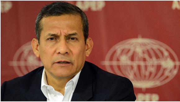Humala pide al TC resolver su hábeas corpus para devolver la "tranquilidad" a su familia