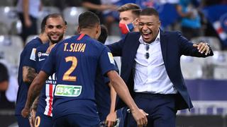 PSG optimista por el avance de Mbappé y la posible participación en Champions League