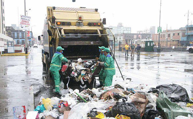 ​Cercado de Lima: 680 toneladas de basura se recogerán tras fiestas de Año Nuevo