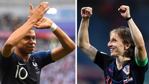 Francia vs. Croacia: ¿Quién es el favorito en la final de Rusia 2018 según las casas de apuestas?