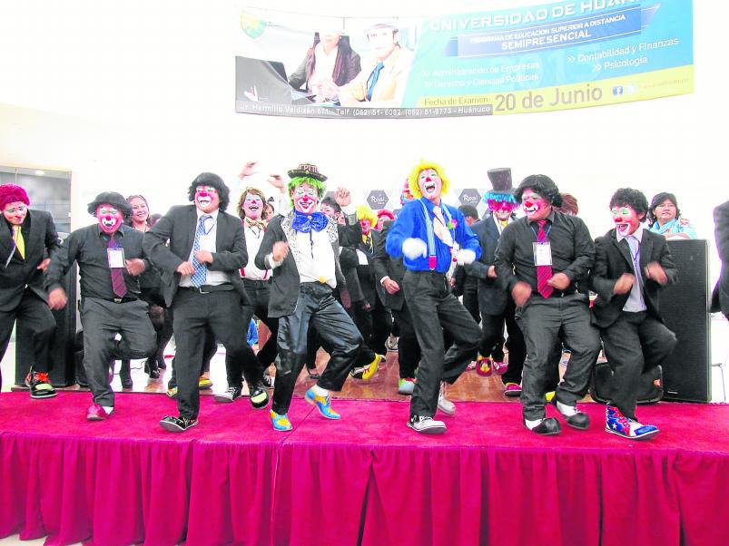 Los payasos se ponen serios y conforman asociación 