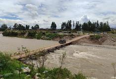 Municipalidad construye nuevo puente une Pilcomayo con Huamancaca