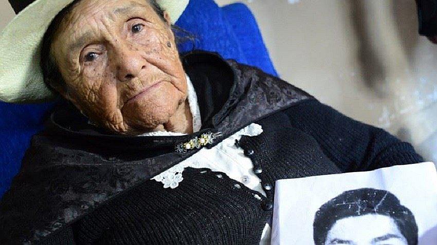 Falleció 'Mamá Angélica', símbolo de búsqueda de las personas desaparecidas en el Perú