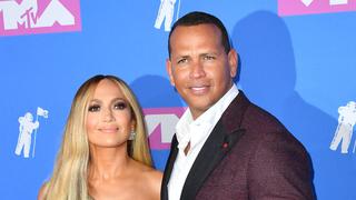 Jennifer Lopez confirmó el fin de su relación con Álex Rodríguez 