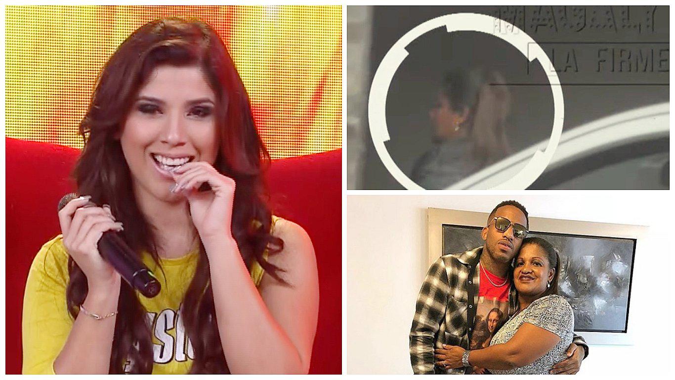 Madre de Jefferson Farfán es captada en supuesto departamento de Yahaira Plasencia (VIDEO)