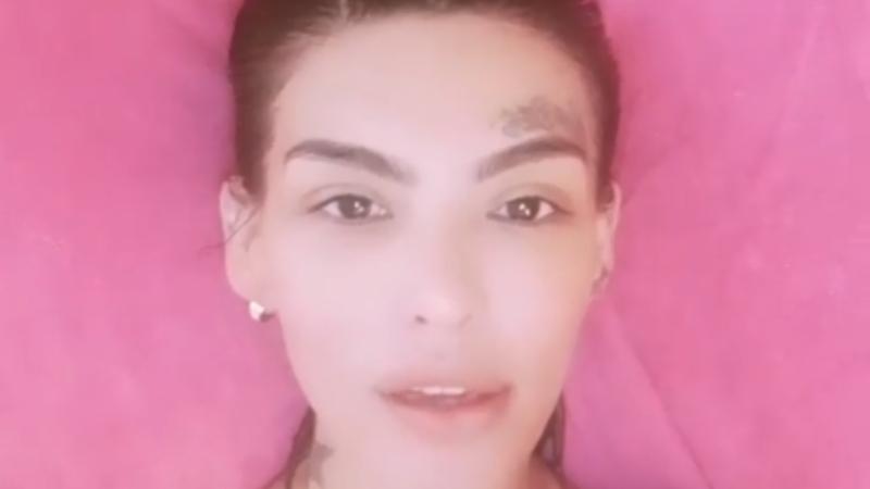 Angie Jibaja y su extraño mensaje tras perder custodia de sus hijos