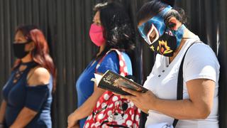 México rebasa los 200.000 contagios y 25.000 decesos por COVID-19 