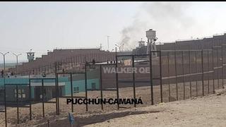 Arequipa: Internos del penal de Pucchun se amotinan