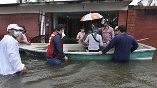 Un muerto y casi 600 mil afectados por lluvias y desfogue de presa en México (FOTOS)