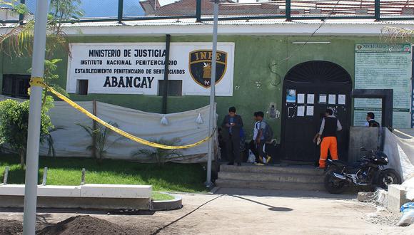 Encuentran droga en penal San Idelfonso de Abancay